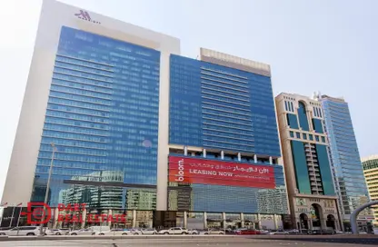 Outdoor Building image for: Apartment - 2 Bedrooms - 3 Bathrooms for rent in Bloom Central Residential - Bloom Central - Al Tibbiya - Abu Dhabi, Image 1