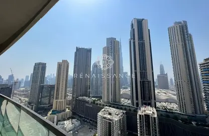 صورة لـ مبنى خارجي شقة - 2 غرف نوم - 3 حمامات للايجار في برج أبر كريست - دبي وسط المدينة - دبي ، صورة رقم 1