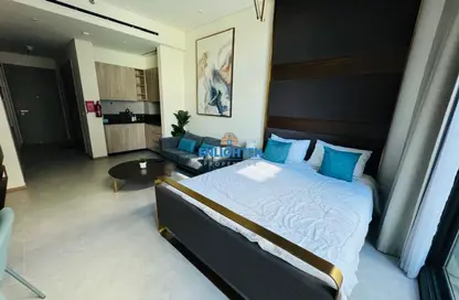 Apartment - Studio - 1 Bathroom for rent in Signature Livings - Jumeirah Village Circle - Dubai