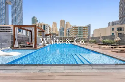 Apartment - 1 Bedroom - 2 Bathrooms for rent in Studio One - Dubai Marina - Dubai