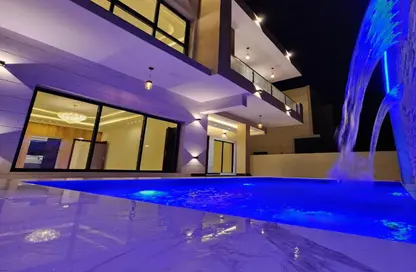 Villa - 5 Bedrooms - 7+ Bathrooms for rent in Al Yasmeen 1 - Al Yasmeen - Ajman
