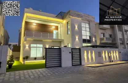 Villa - 5 Bedrooms - 7 Bathrooms for sale in Ajman Global City - Al Alia - Ajman