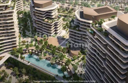 Apartment - 1 Bedroom - 2 Bathrooms for sale in Forest at Verdes - Verdes by Haven Aldar - Dubai Land - Dubai