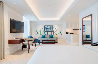 Hotel  and  Hotel Apartment - Studio - 1 Bathroom for rent in Cheval Maison Expo City Dubai - Expo City - Dubai