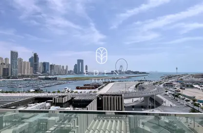 Apartment - 2 Bedrooms - 2 Bathrooms for rent in Sunrise Bay - EMAAR Beachfront - Dubai Harbour - Dubai