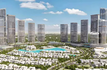 Apartment - 1 Bedroom - 2 Bathrooms for sale in 320 Riverside Crescent - Sobha Hartland II - Bukadra - Dubai