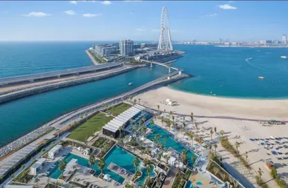 Apartment - 1 Bedroom - 2 Bathrooms for rent in Jumeirah Gate Tower 2 - The Address Jumeirah Resort and Spa - Jumeirah Beach Residence - Dubai