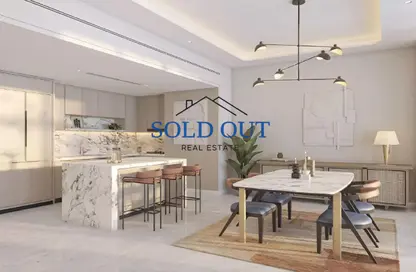 Apartment - 2 Bedrooms - 3 Bathrooms for sale in Adeba Azizi - Al Jaddaf - Dubai