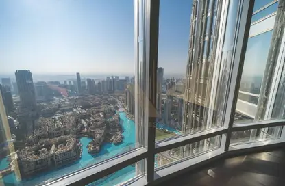 صورة لـ تفاصيل شقة - 2 غرف نوم - 3 حمامات للبيع في برج خليفة - برج خليفة - دبي وسط المدينة - دبي ، صورة رقم 1
