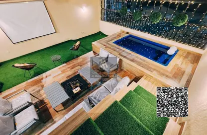 Villa - 6 Bedrooms - 7+ Bathrooms for rent in Al Zaheya Gardens - Al Zahya - Ajman