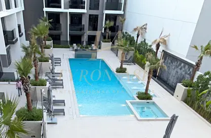 Apartment - Studio - 1 Bathroom for rent in H Three by Aurora - District 11 - Jumeirah Village Circle - Dubai