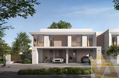 Townhouse - 3 Bedrooms - 4 Bathrooms for sale in Venera - The Valley - Dubai