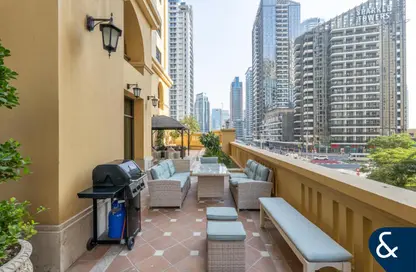 Apartment - 4 Bedrooms - 7 Bathrooms for sale in Amwaj 4 - Amwaj - Jumeirah Beach Residence - Dubai