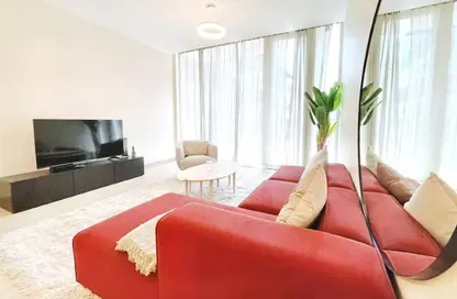 Apartment - 1 Bedroom - 2 Bathrooms for rent in Q Gardens Boutique Residences - Arjan - Dubai