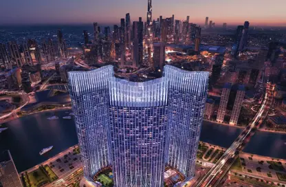 Apartment - 1 Bedroom - 2 Bathrooms for sale in Binghatti Skyrise Tower A - Binghatti Skyrise - Business Bay - Dubai