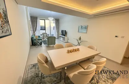 Apartment - 2 Bedrooms - 3 Bathrooms for rent in Nasayem Avenue - Mirdif Hills - Mirdif - Dubai