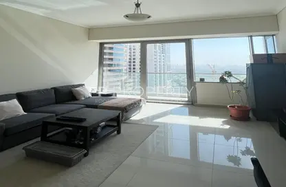 شقة - غرفة نوم - 2 حمامات للايجار في أوشن هايتس - دبي مارينا - دبي