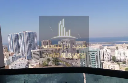 Apartment - 1 Bedroom - 2 Bathrooms for rent in Geepas Building 5 - Al Bustan - Ajman
