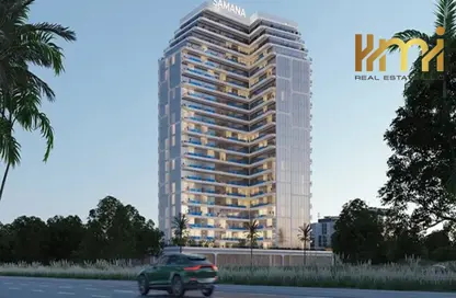 Apartment - 1 Bedroom - 2 Bathrooms for sale in Samana Lake Views 2 - Dubai Production City (IMPZ) - Dubai