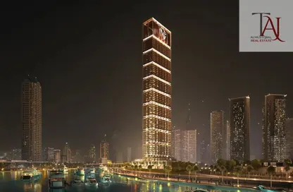 Apartment - 1 Bedroom - 2 Bathrooms for sale in One By Binghatti - Business Bay - Dubai