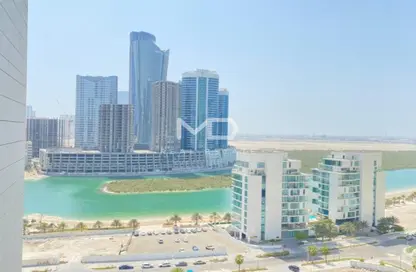 Water View image for: Apartment - 1 Bedroom - 2 Bathrooms for sale in Parkside Residence - Shams Abu Dhabi - Al Reem Island - Abu Dhabi, Image 1