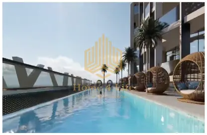 Pool image for: Apartment - 3 Bedrooms - 4 Bathrooms for sale in Al Reem Island - Abu Dhabi, Image 1