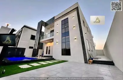 Villa - 4 Bedrooms - 7 Bathrooms for sale in Al Helio 2 - Al Helio - Ajman