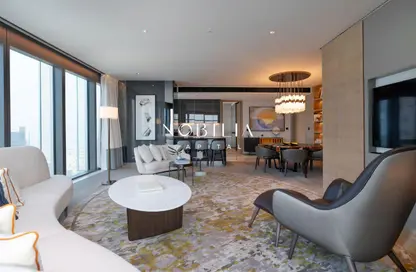 Apartment - 2 Bedrooms - 3 Bathrooms for rent in One Za'abeel Tower - Zabeel 1 - Zabeel - Dubai