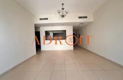 Empty Room image for: Apartment - 1 Bedroom - 1 Bathroom for sale in Mazaya 6 - Queue Point - Dubai Land - Dubai, Image 1