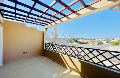 Balcony image for: Villa - 4 Bedrooms - 6 Bathrooms for rent in Al Dhait South - Al Dhait - Ras Al Khaimah, Image 1