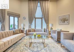 Villa - 4 bedrooms - 5 bathrooms for rent in Garden Homes Frond E - Garden Homes - Palm Jumeirah - Dubai