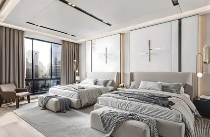 Apartment - 1 Bedroom - 2 Bathrooms for sale in Ajman Corniche Residences - Ajman Corniche Road - Ajman Apartment - 1 Bedroom - 2 Bathrooms for sale in Ajman Corniche Residences - Ajman Corniche Road - Ajman