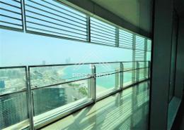 Apartment - 3 bedrooms - 4 bathrooms for rent in Landmark Tower - Corniche Road - Abu Dhabi