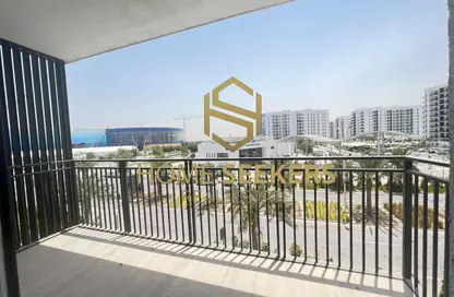 Apartment - 1 Bedroom - 1 Bathroom for rent in Waters Edge - Yas Island - Abu Dhabi