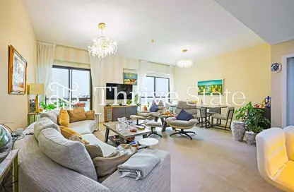 Apartment - 2 Bedrooms - 3 Bathrooms for sale in Rimal 4 - Rimal - Jumeirah Beach Residence - Dubai