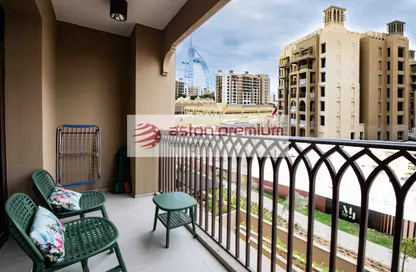 Apartment - 1 Bedroom - 1 Bathroom for rent in Asayel - Madinat Jumeirah Living - Umm Suqeim - Dubai