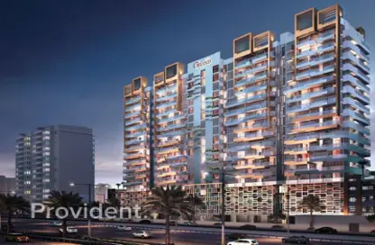 Apartment - Studio - 1 Bathroom for sale in Azizi Grand - Dubai Sports City - Dubai