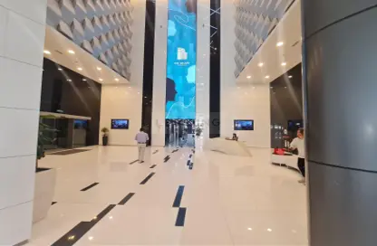 صورة لـ استقبال / بهو مكتب - استوديو - 1 حمام للايجار في برج بايناري - الخليج التجاري - دبي ، صورة رقم 1
