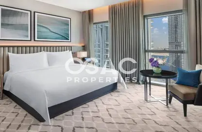 Apartment - 1 Bedroom - 2 Bathrooms for sale in Address Harbour Point Tower 2 - Address Harbour Point - Dubai Creek Harbour (The Lagoons) - Dubai