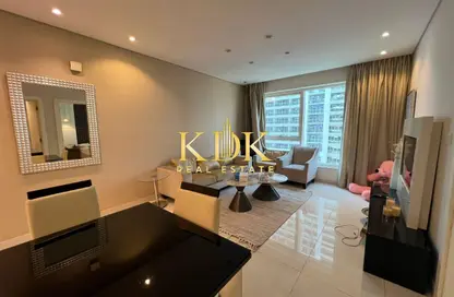 Apartment - 1 Bedroom - 2 Bathrooms for rent in DAMAC Maison Canal Views - Business Bay - Dubai