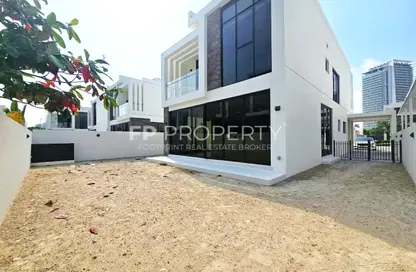 Villa - 4 Bedrooms - 6 Bathrooms for rent in Belair Damac Hills - By Trump Estates - DAMAC Hills - Dubai