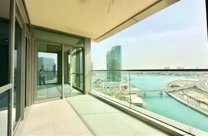 Apartment - 2 Bedrooms - 3 Bathrooms for sale in Canal Residence - Al Reem Island - Abu Dhabi