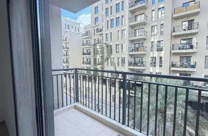 Apartment - 1 Bedroom - 1 Bathroom for rent in Hayat Boulevard 2B - Hayat Boulevard 2 - Hayat Boulevard - Town Square - Dubai