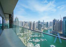 Balcony image for: Apartment - 3 bedrooms - 4 bathrooms for sale in Marina Gate 1 - Marina Gate - Dubai Marina - Dubai, Image 1