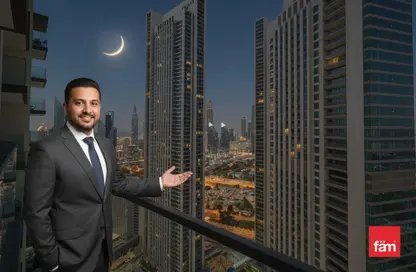 شقة - غرفة نوم - 2 حمامات للبيع في داون تاون فيوز - زعبيل 2 - زعبيل - دبي