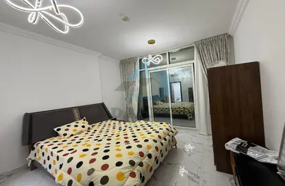 Apartment - 2 Bedrooms - 2 Bathrooms for rent in Oasis Tower - Al Rashidiya 1 - Al Rashidiya - Ajman