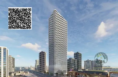 Apartment - 1 Bedroom - 2 Bathrooms for sale in One 678 Residences - Al Amerah - Ajman