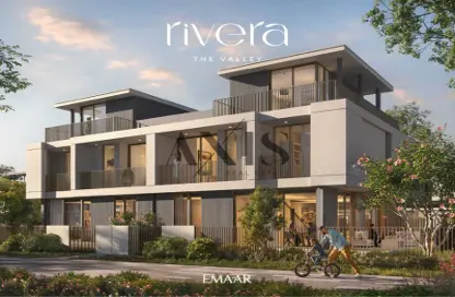 Villa - 4 Bedrooms - 4 Bathrooms for sale in Rivera at the Valley - The Valley - Dubai