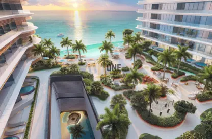 Apartment - 2 Bedrooms - 3 Bathrooms for sale in Trio Isle - Al Marjan Island - Ras Al Khaimah