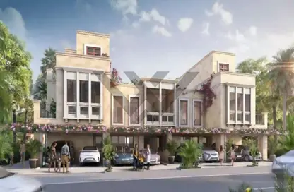 تاون هاوس - 4 غرف نوم - 3 حمامات للبيع في نايس - داماك لاجونز - دبي تاون هاوس - 4 غرف نوم - 3 حمامات للبيع في نايس - داماك لاجونز - دبي